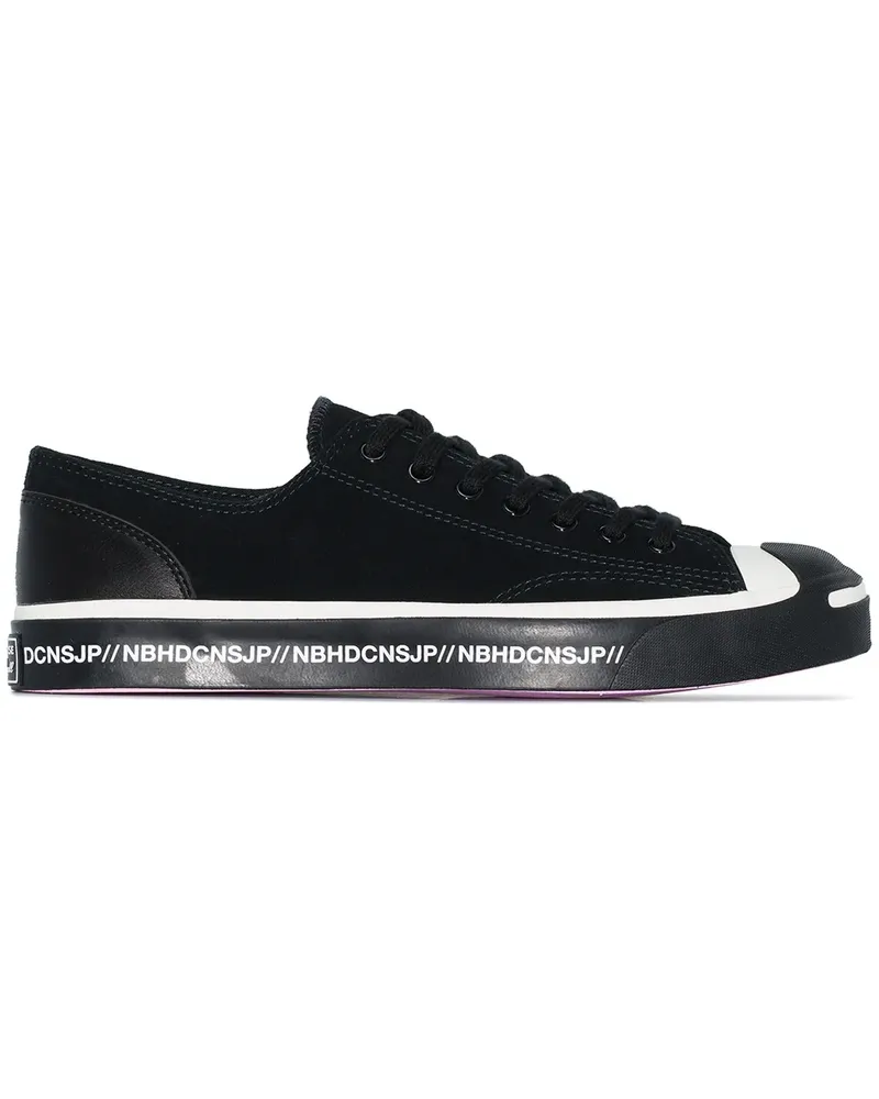 Converse x Neighborhood 'Jack Purcell' Sneakers - Schwarz Schwarz