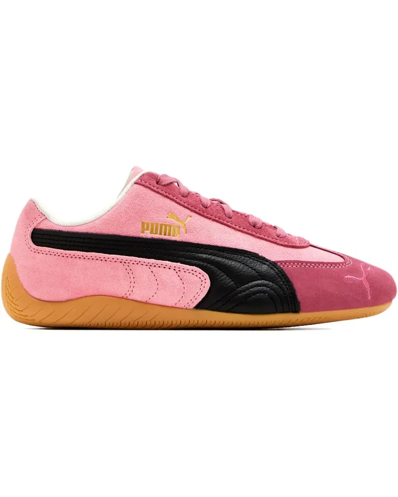 Puma Speedcat Sneakers aus Wildleder und Leder - Rosa Rosa