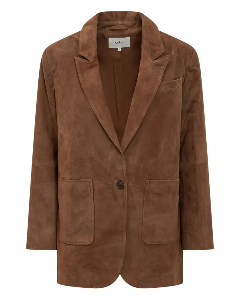 ba&sh Mosty Jacke - Braun Braun