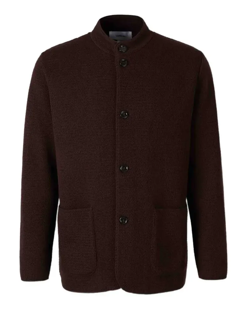 LARDINI Cardigan aus Schurwolle - Braun Braun