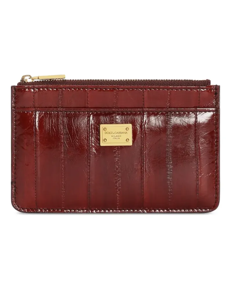 Dolce & Gabbana Aal Kartenetui - Braun Braun