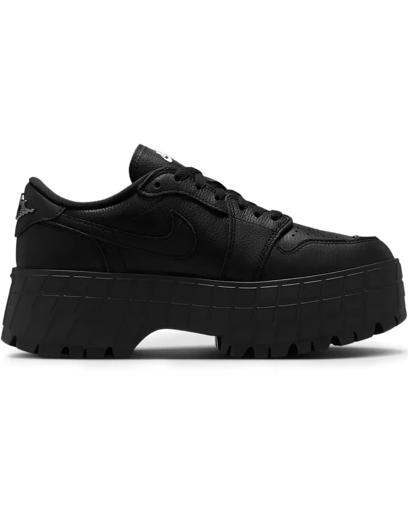 Jordan Air  1 Brooklyn Black/White/Metallic Black Sneakers - Schwarz Schwarz