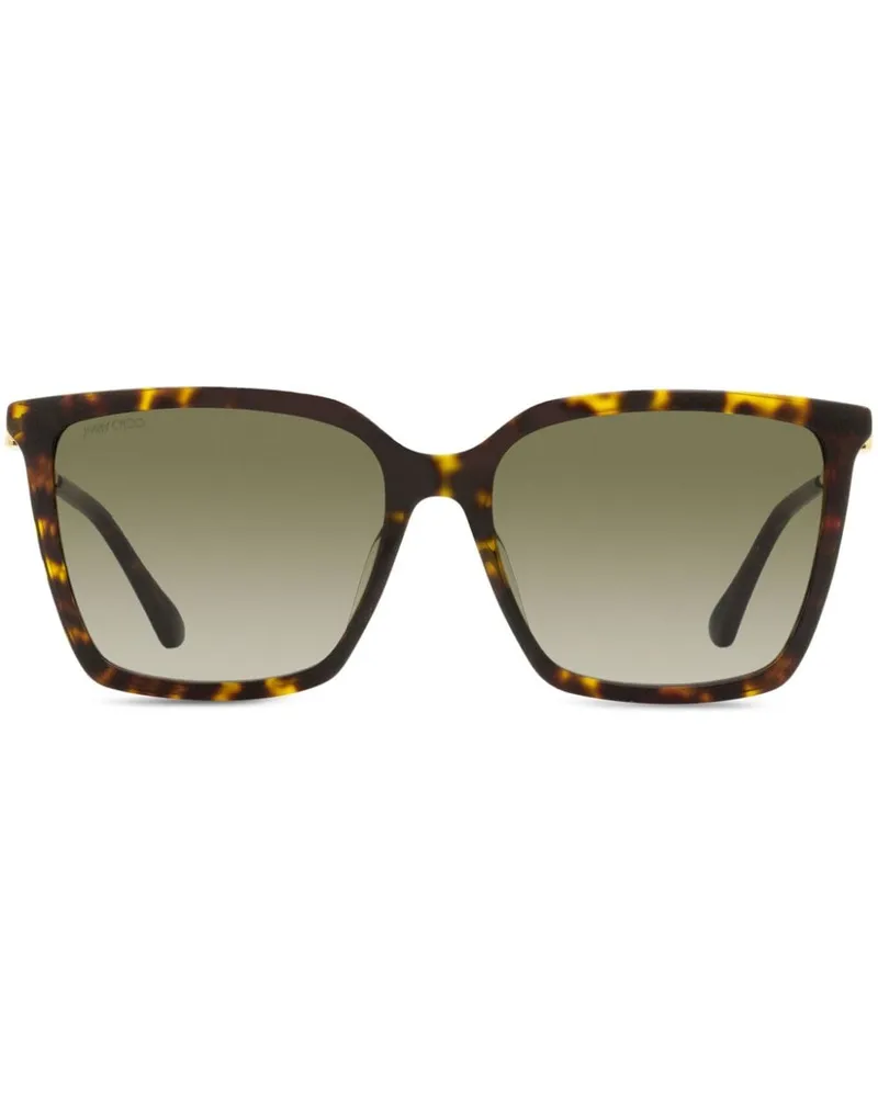 Jimmy Choo Totta Sonnenbrille Braun