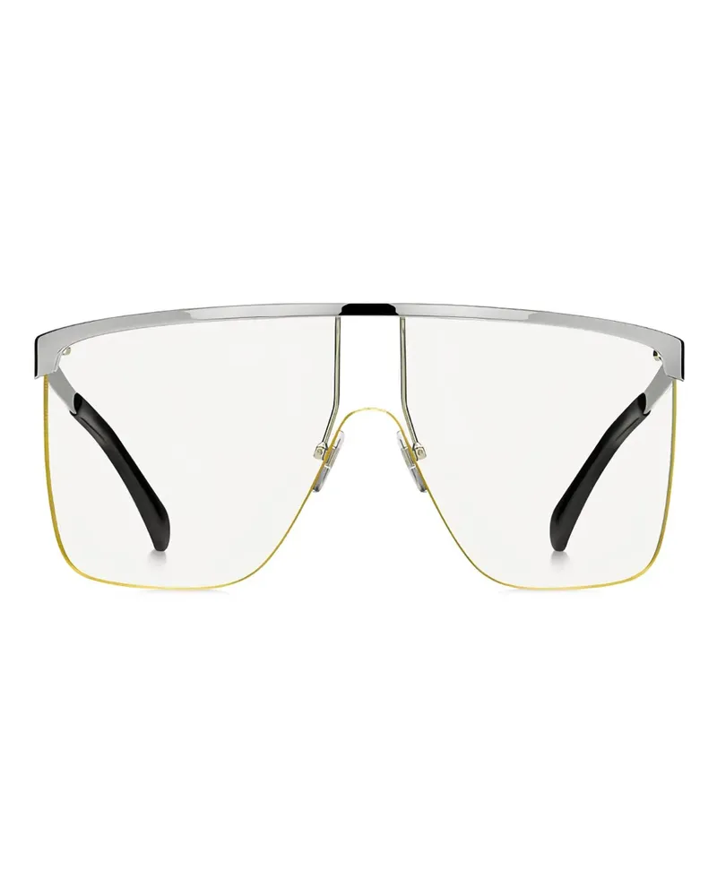 Givenchy Brille mit Shield-Gestell - Gold Gold