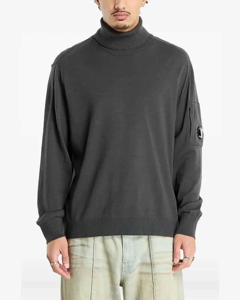 C.P. Company turtleneck sweater - Grau Grau