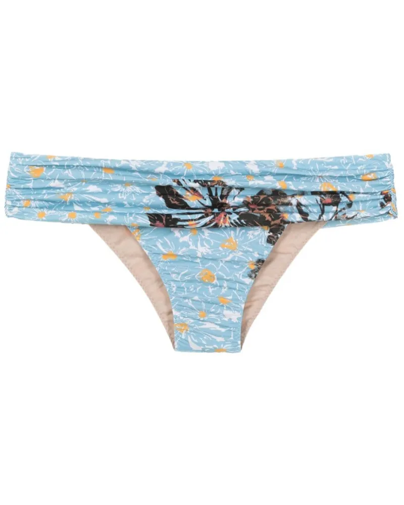 Clube Bossa Bikinihöschen mit Print - Blau Blau