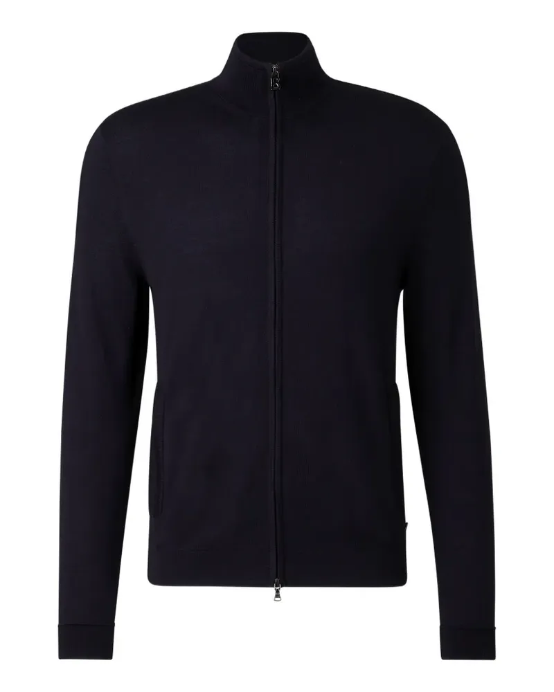 Bogner Oscar Cardigan mit Reißverschluss - Blau Blau