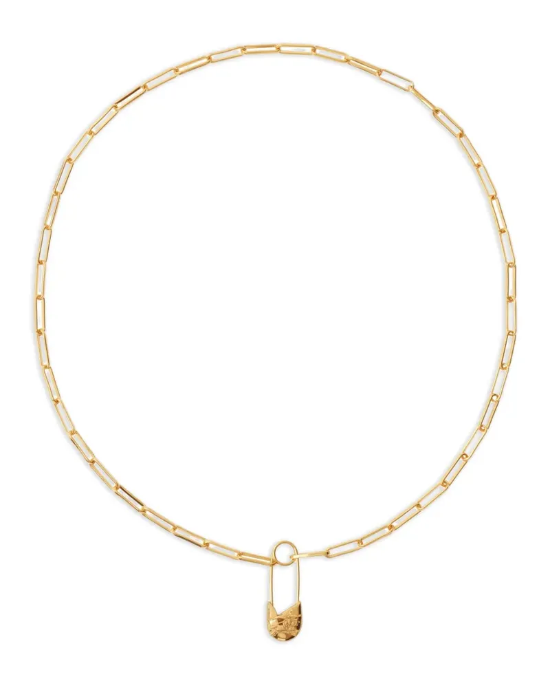 Burberry Knight pin necklace - Gold Gold
