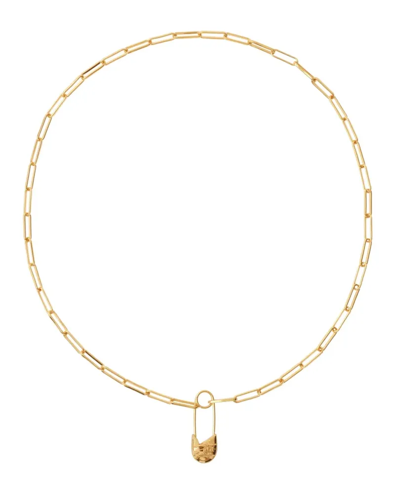 Burberry Knight pin necklace - Gold Gold