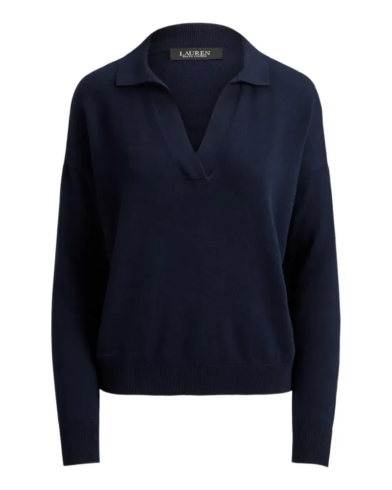 Ralph Lauren Johnny Pullover mit Logo-Stickerei - Blau Blau