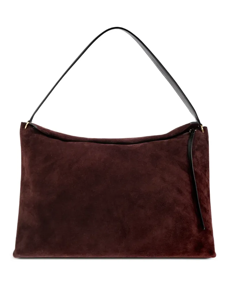 WANDLER Penelope Tote Bag aus Wildleder - Braun Braun