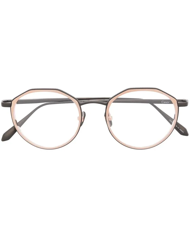 Linda Farrow Cesar Brille - Rosa Rosa