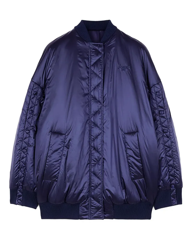 Ports 1961 Gesteppte Bomberjacke - Blau Blau