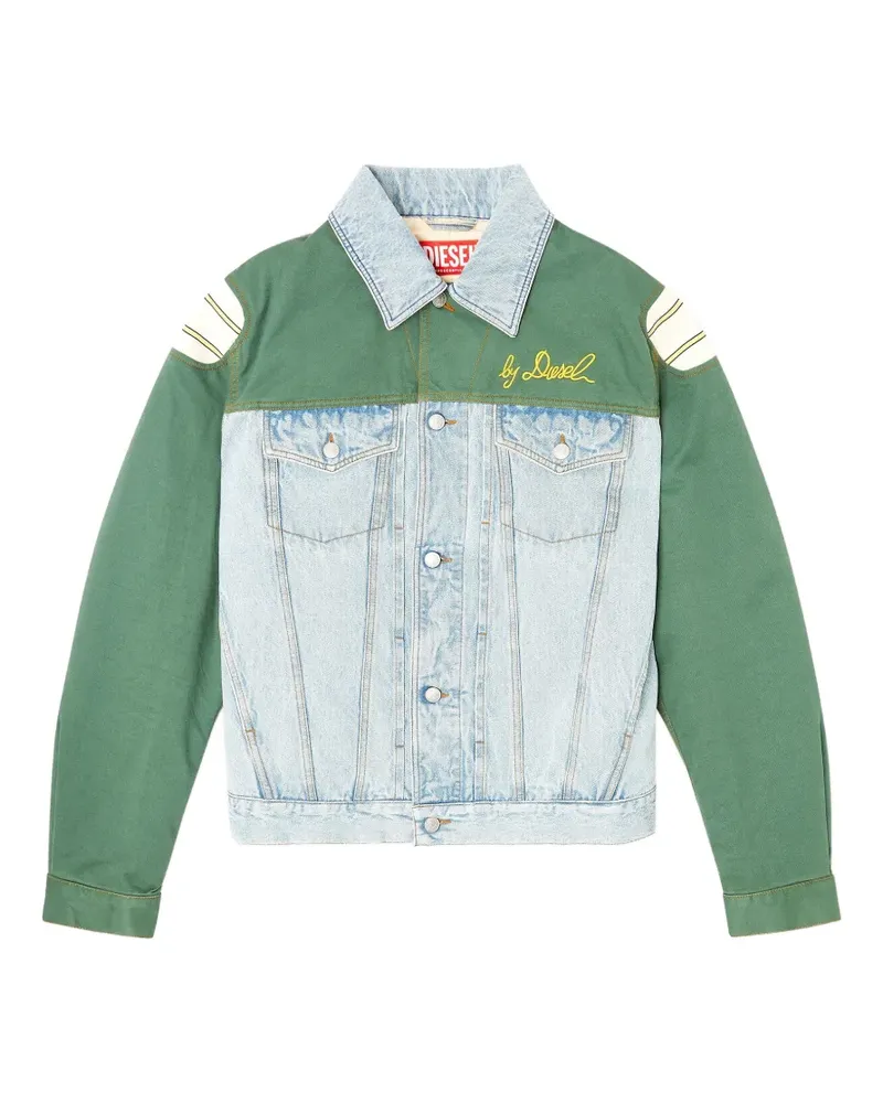 Diesel J-Giant-20th embroidered jacket - Blau Blau