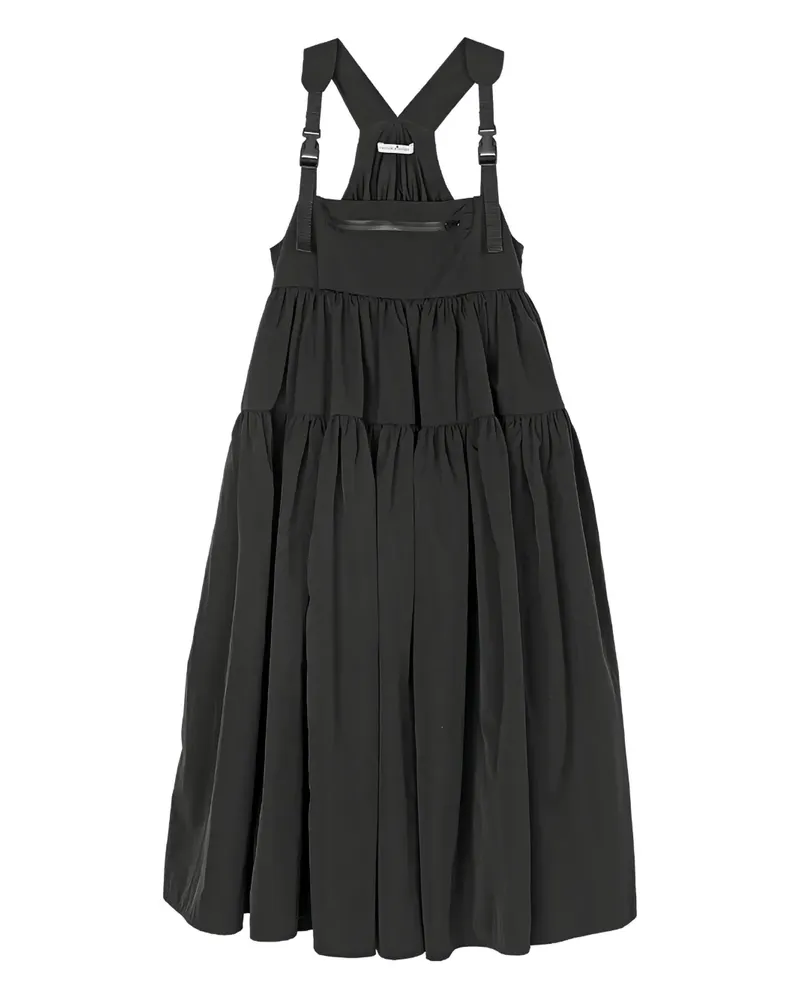 Cecilie Bahnsen Ärmelloses Bailey Kleid mit Schnalle - Schwarz Schwarz