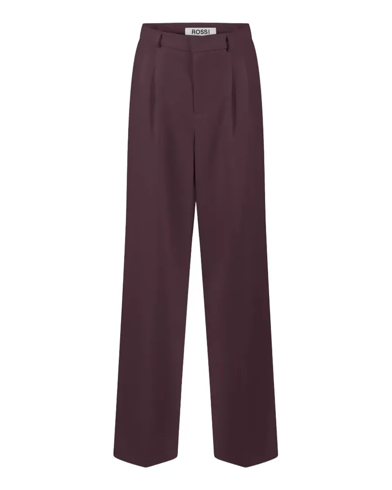 Rossi pleated trousers - Violett Violett