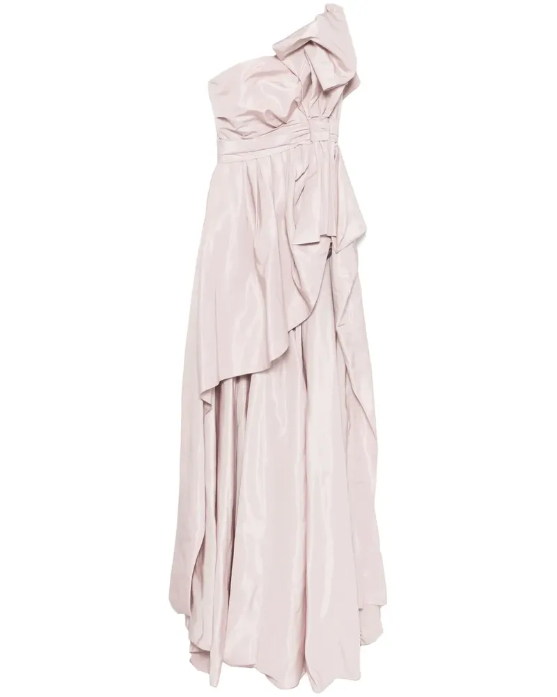 Saiid Kobeisy Trägerloses Kleid - Rosa Rosa