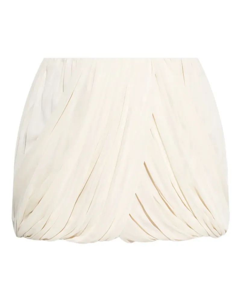 Isabel Marant Drapierter Minirock - Nude Nude