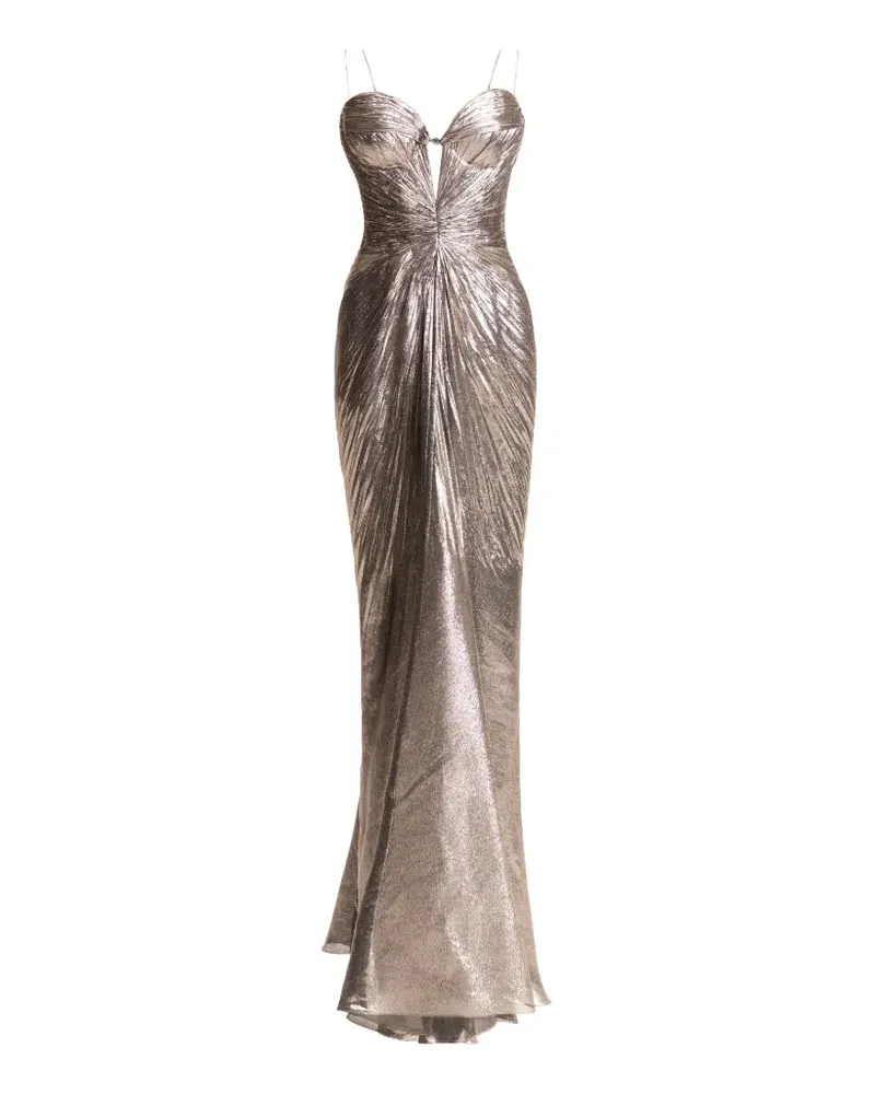 Maria Lucia Hohan Dakota dress - Silber Silber