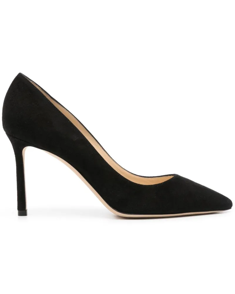 Jimmy Choo Pumps 90mm - Schwarz Schwarz