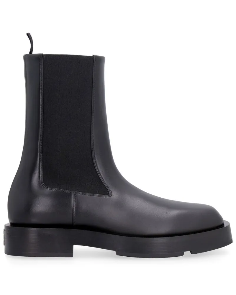 Givenchy Chelsea-Boots aus Leder - Schwarz Schwarz