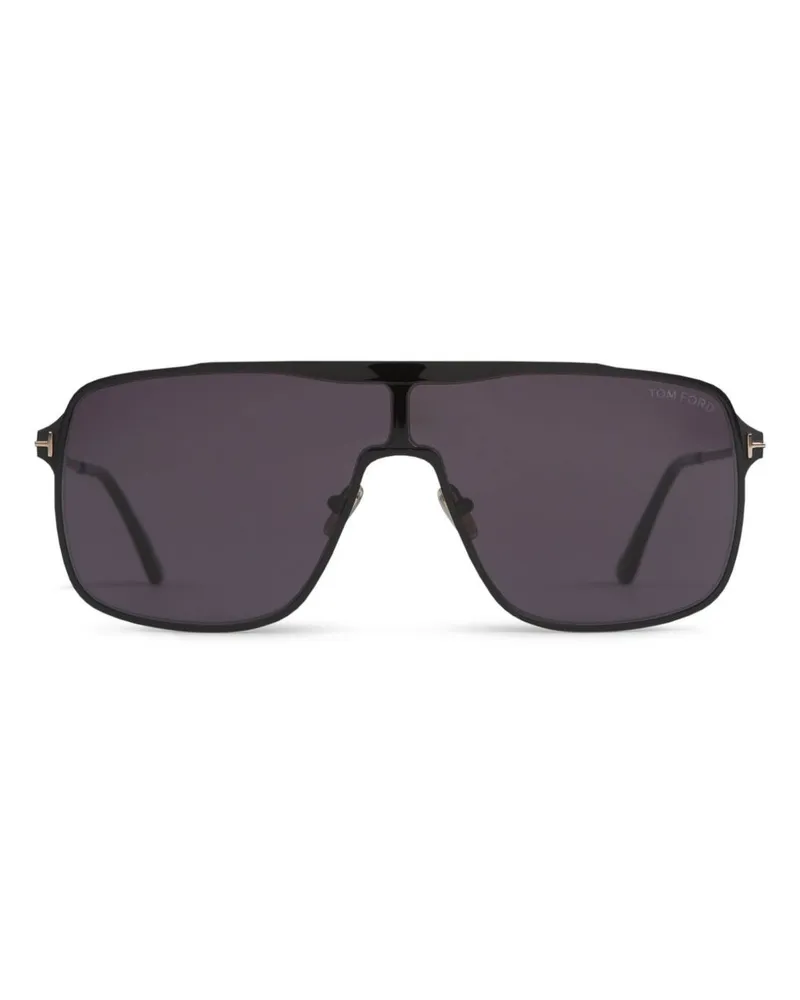 Tom Ford Zappa Sonnenbrille - Schwarz Schwarz
