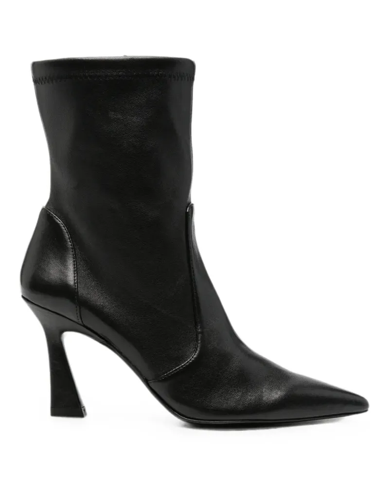 Stuart Weitzman Vinnie pointed-toe ankle boots - Schwarz Schwarz