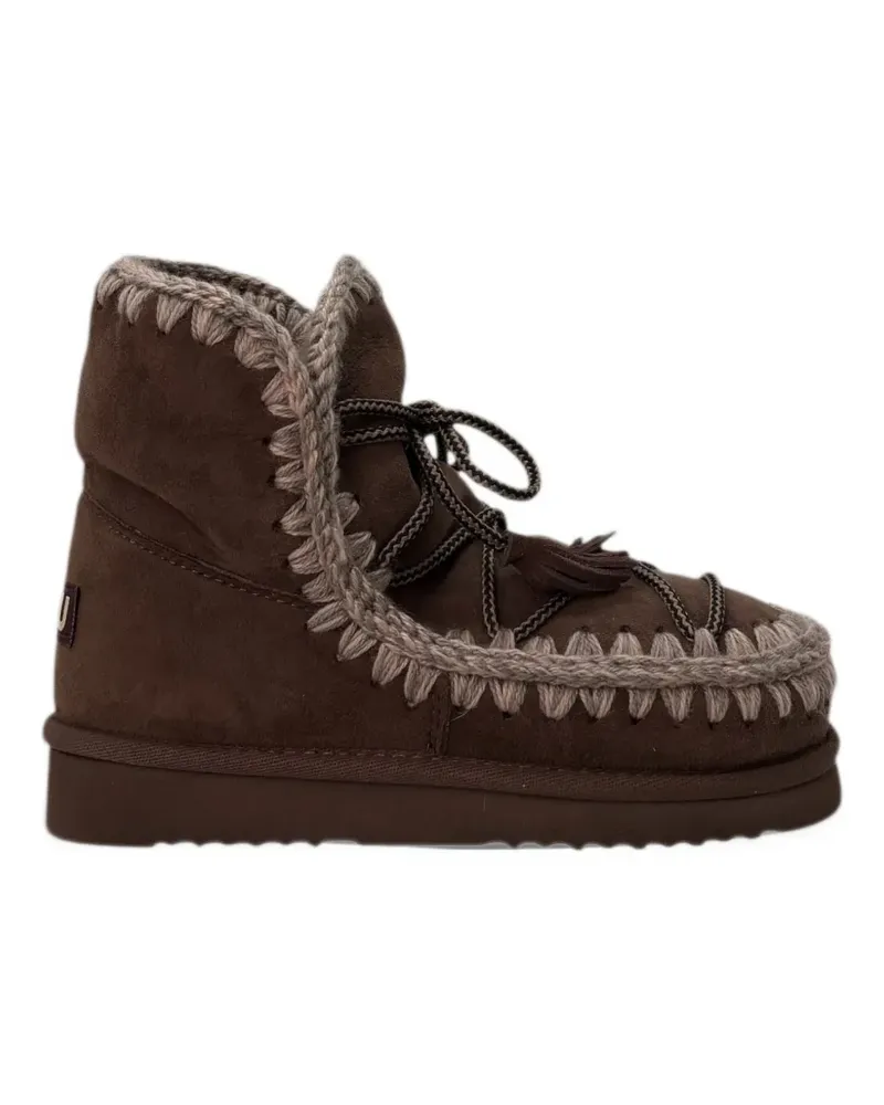 Mou Eskimo Scoubidoo snow boots - Braun Braun