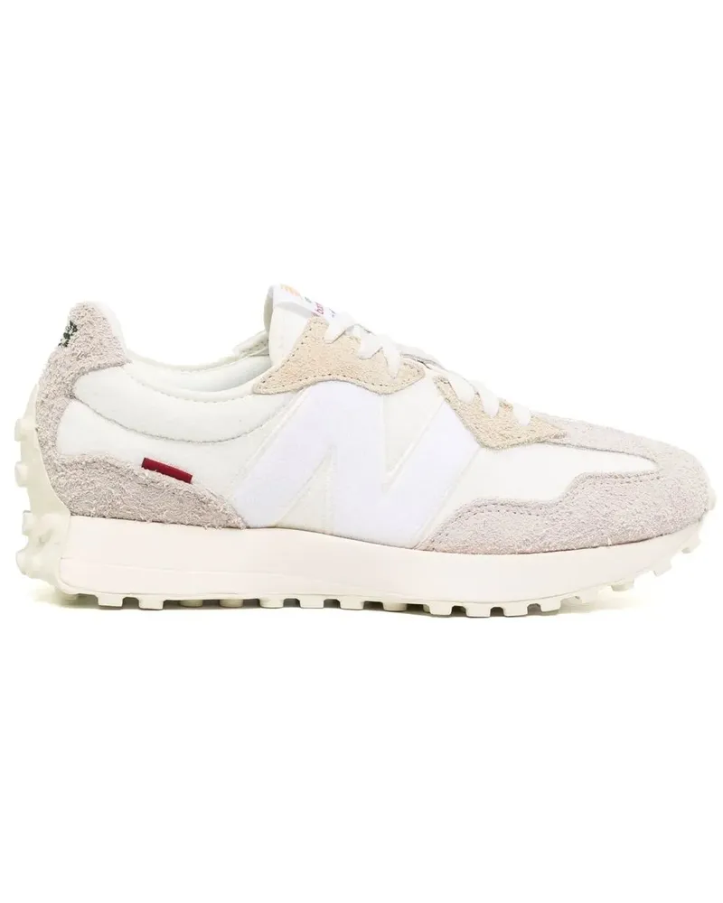 New Balance 327 Terry Towel Sneakers - Weiß Weiß