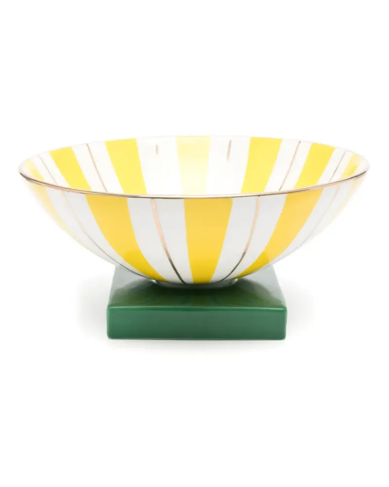 Jonathan Adler Portofino Schale (24cm) - Gelb Gelb