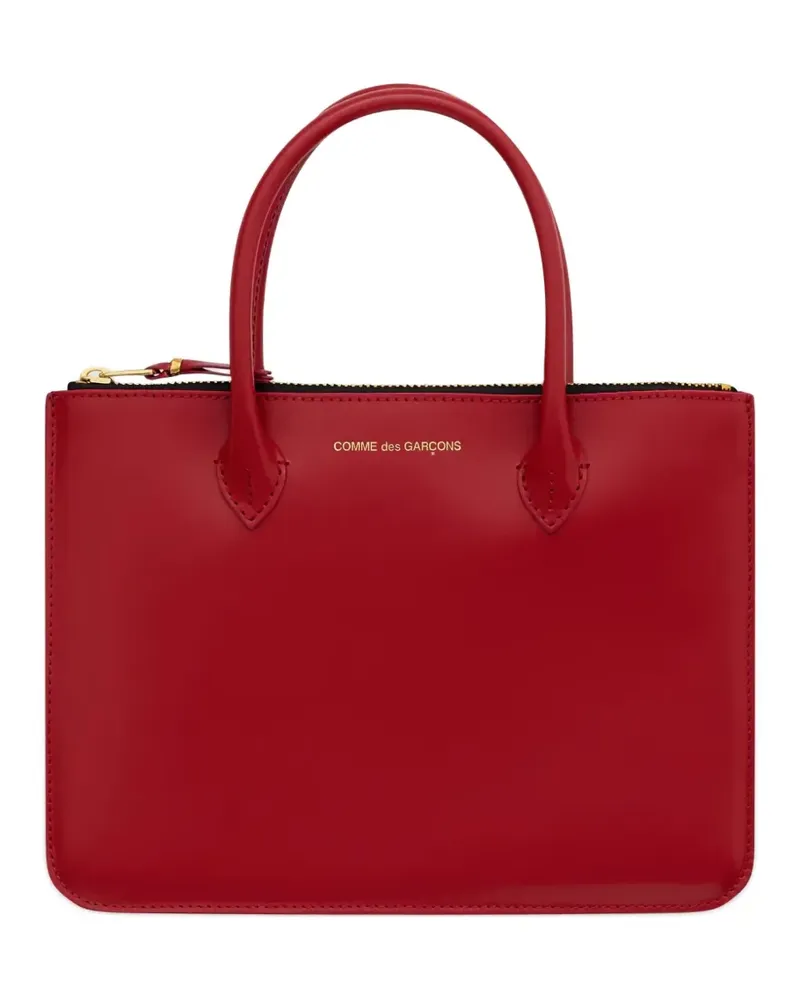 Comme des Garçons leather wallet - Rot Rot