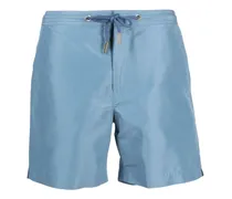 Badeshorts mit Kordelzug - Blau
