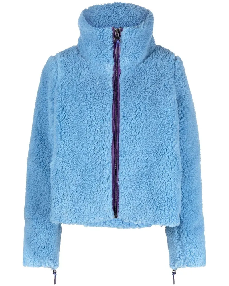 APPARIS Jacke mit Stehkragen Blau