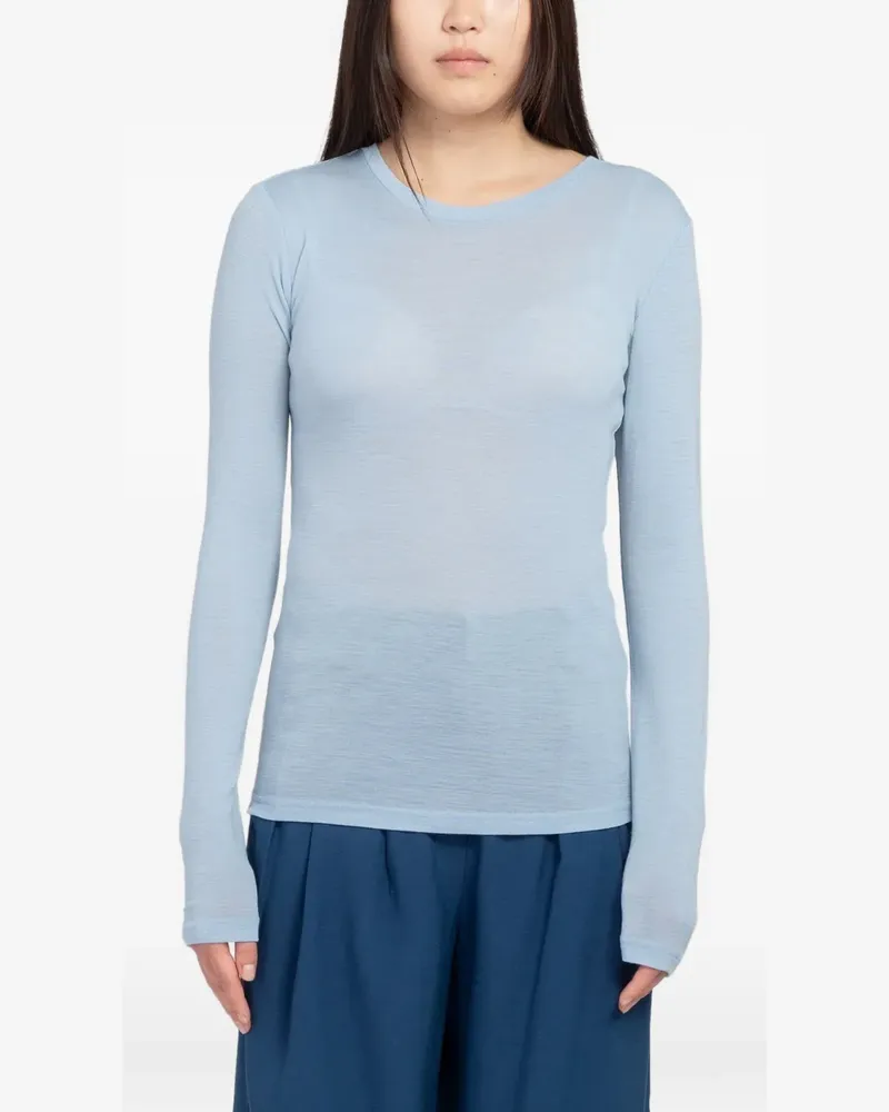 Minimum Natashas long-sleeved jumper - Blau Blau
