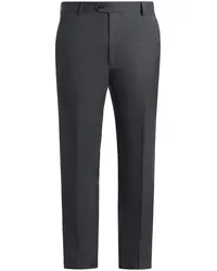 FURSAC virgin-wool tailored trousers Grau