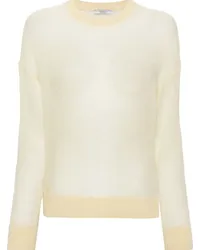 Peserico Klassischer Pullover Gelb