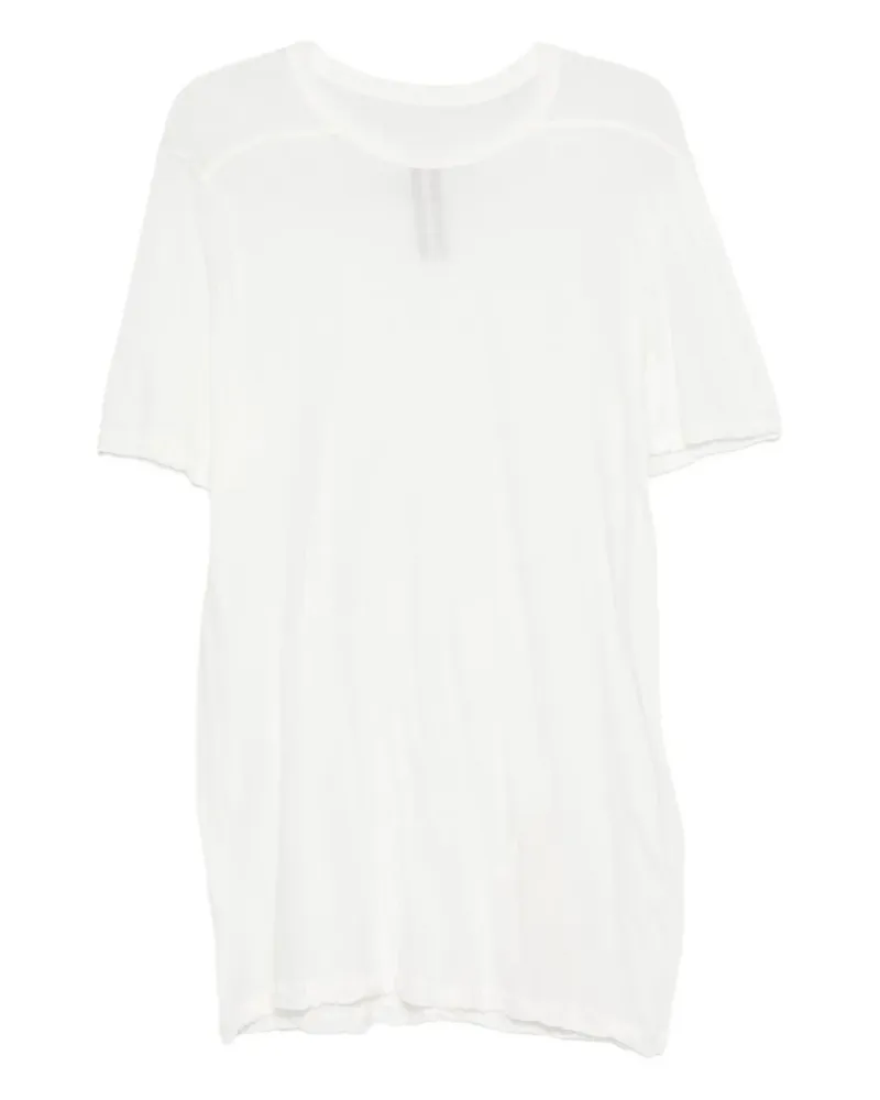 Rick Owens T-Shirt aus Bio-Baumwolle - Weiß Weiß