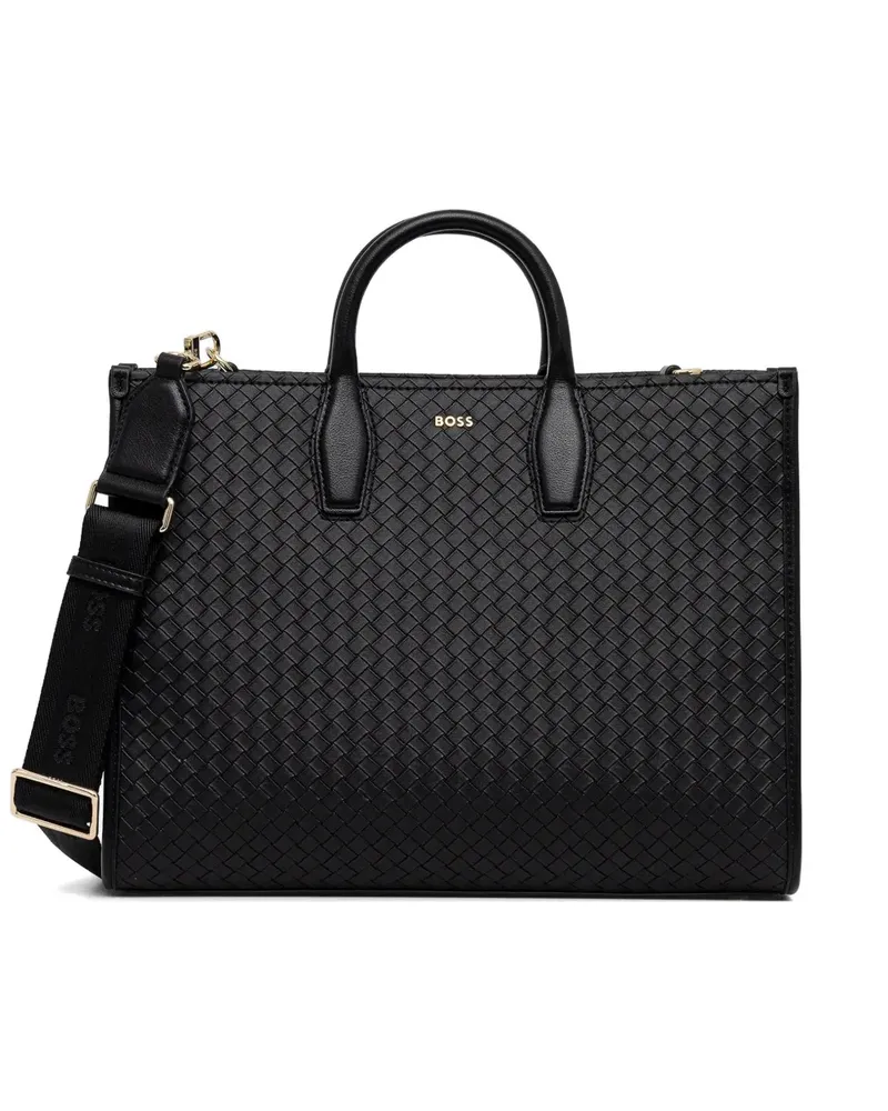 HUGO BOSS Sandy tote bag - Schwarz Schwarz