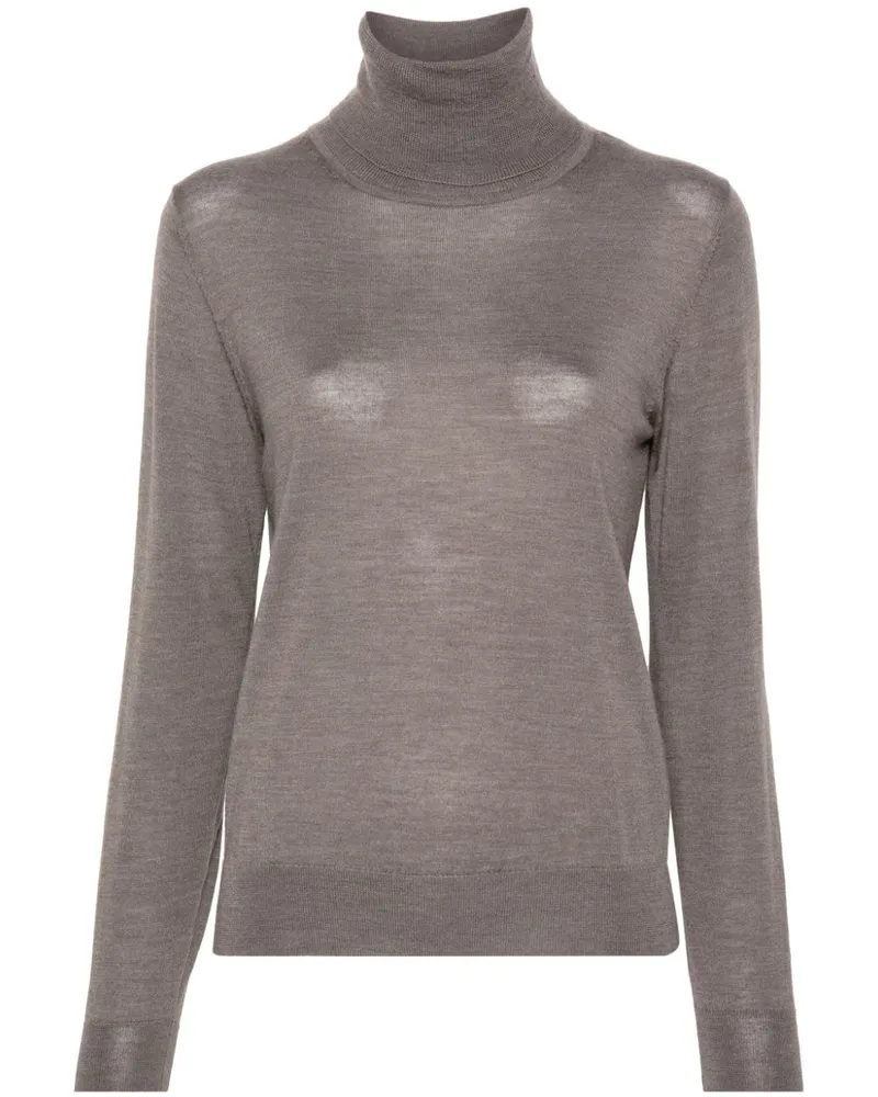 P.A.R.O.S.H. Gestrickter Pullover - Braun Braun