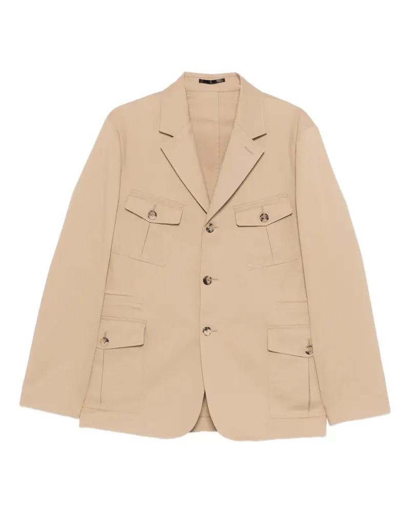 Paul Smith Jacke mit Brusttasche - Nude Nude