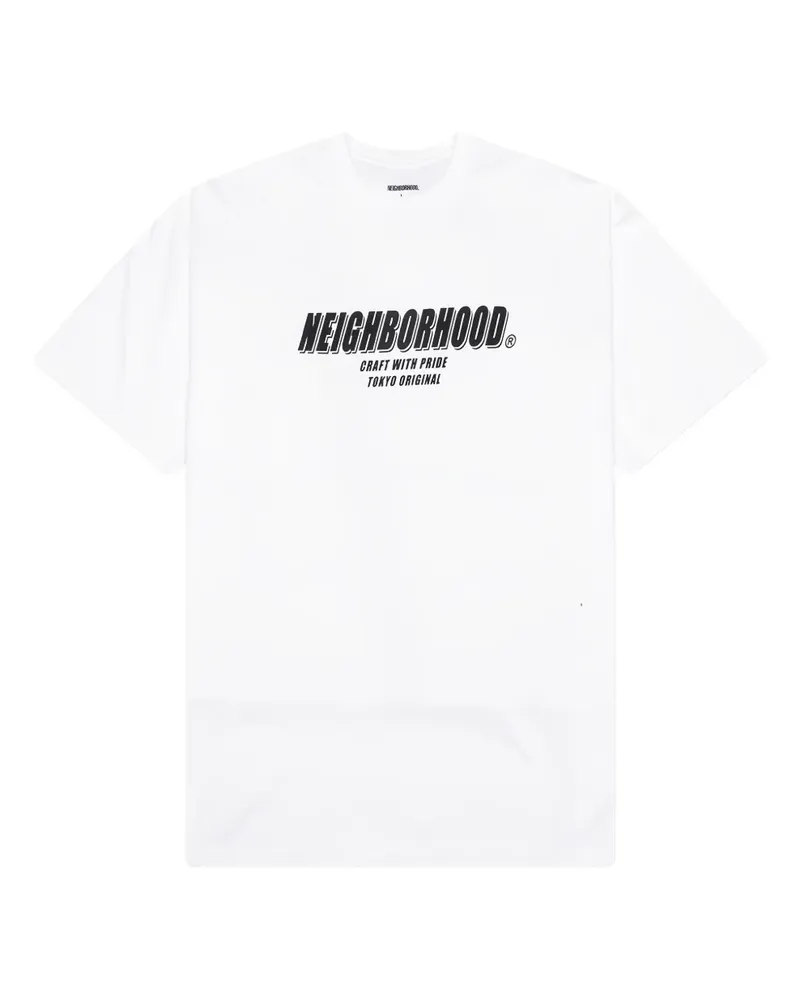 Neighborhood NH S 1 T-Shirt - Weiß Weiß