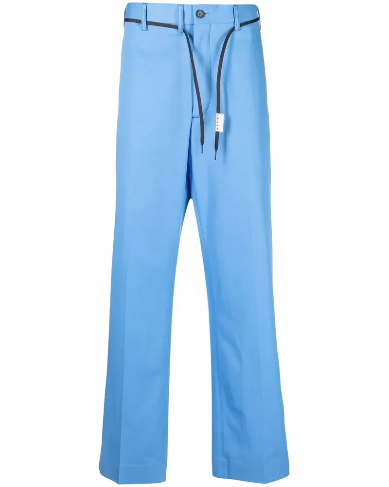 Marni Hose mit geradem Bein - Blau Blau
