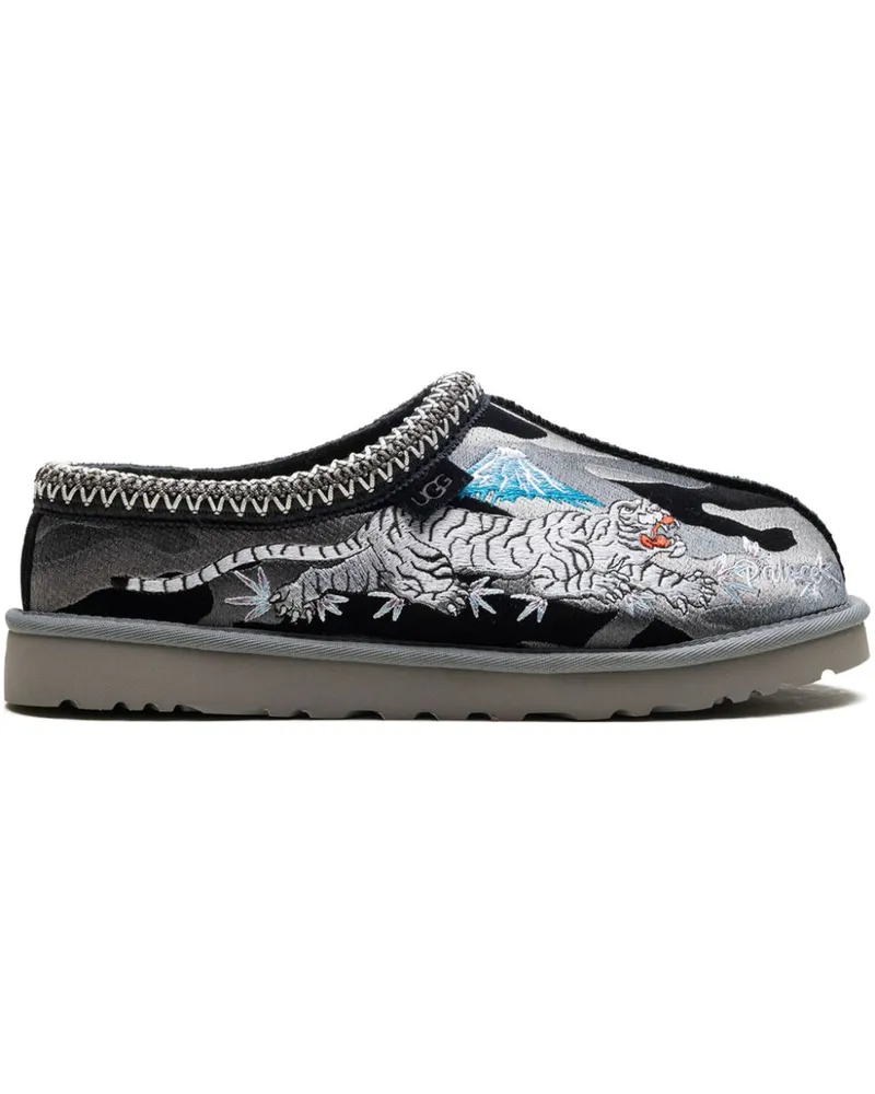 UGG Tasman Palace Slipper - Schwarz Schwarz