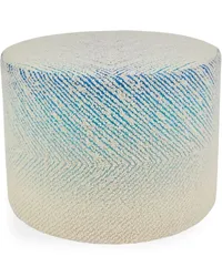 Missoni Home Brouges Hocker mit Zickzackmuster Blau