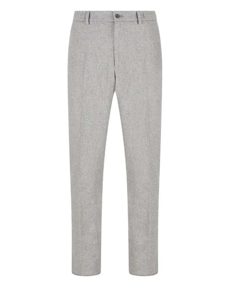Tagliatore Klassische Hose - Grau Grau
