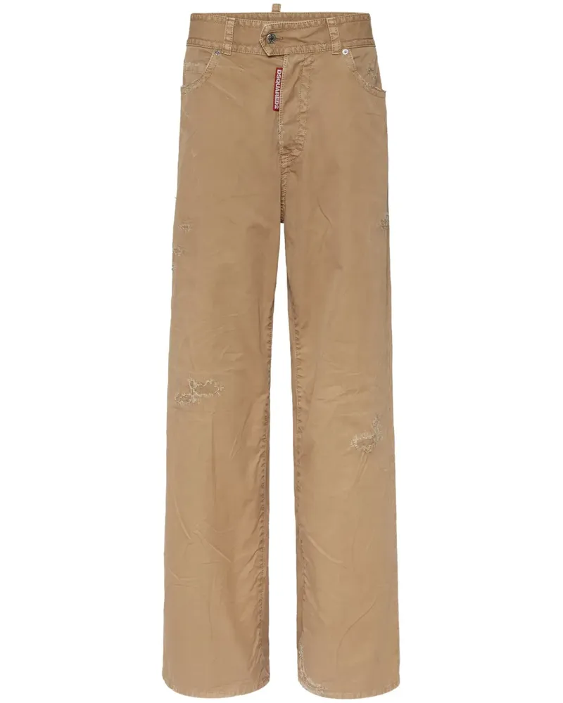 Dsquared2 Klassische Hose - Braun Braun