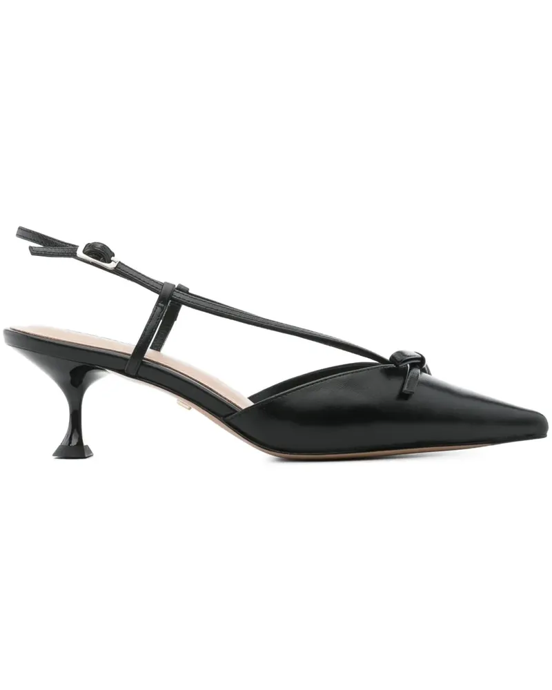 Lola Cruz Satina Pumps 55mm - Schwarz Schwarz