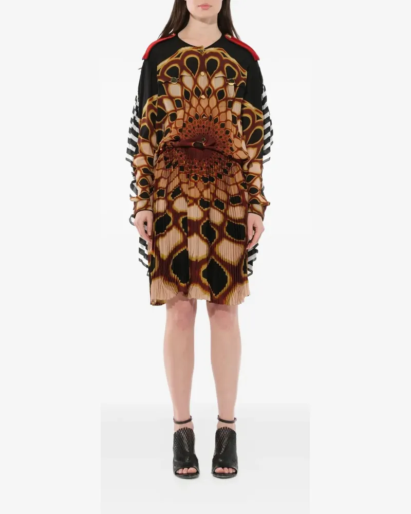 Givenchy Kaleido Eye' Kleid mit Print - Schwarz Schwarz