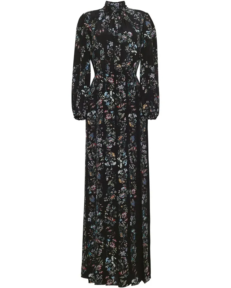 Adam Lippes Emilia Kleid - Schwarz Schwarz