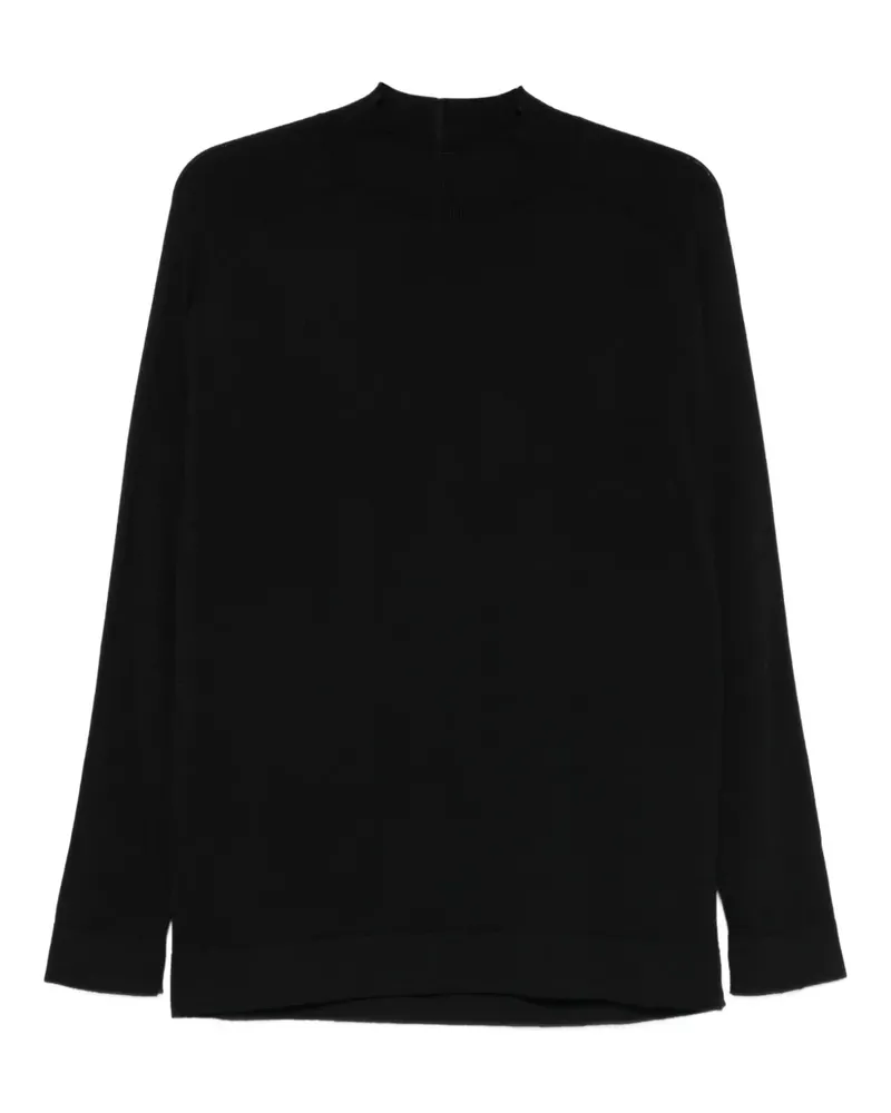 TRANSIT long-sleeve sweater - Schwarz Schwarz